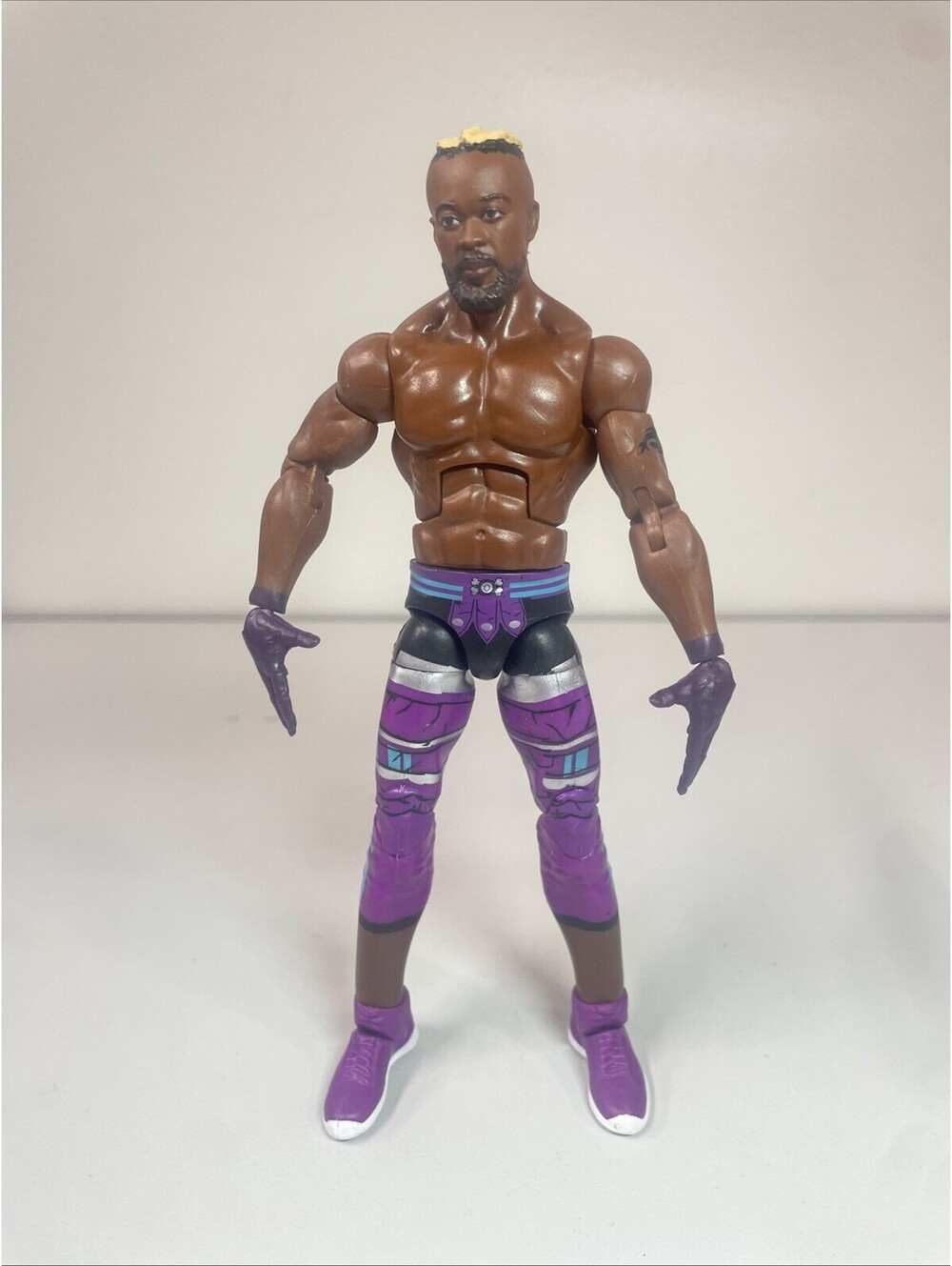 WWE Elite Collection Series 96 Kofi Kingston Mattel 2011 Figure Only